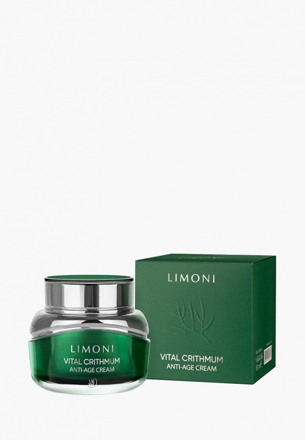 Limoni Крем для лица - антивозрастной 30+, с морским критмумом - фото 3