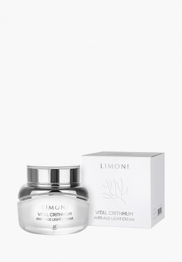 Limoni Крем для лица - антивозрастной 30+, с морским критмумом - фото 3