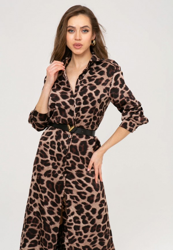 Платье Gold Chic Chili, цвет: коричневый, MP002XW0WTMC — купить в ...