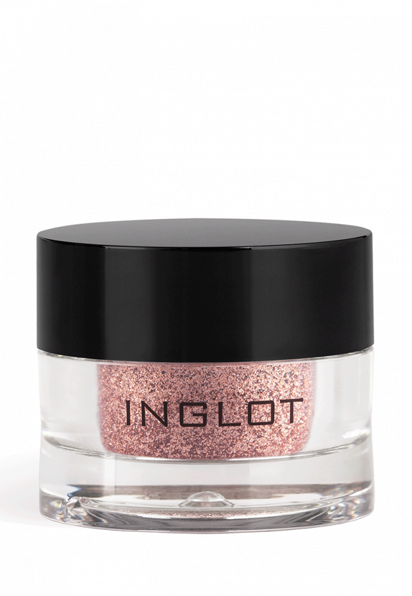 Тени для век Inglot рассыпчатые, с 3D-объемом, цвет: коричневый ...