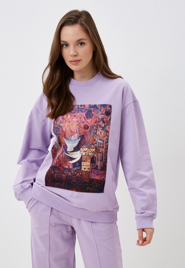 Artograph Костюм спортивный - с картиной Валерия Нестерова "Цветы и фрукты" - фото 2