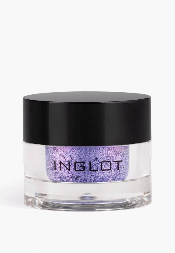 Тени для век Inglot рассыпчатые, с 3D-объемом, цвет: фиолетовый ...