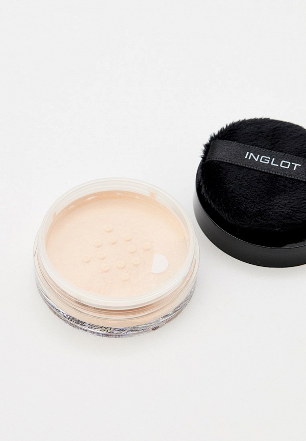 Пудра Inglot Loose powder HD illuminizing (4,5 г) 42, цвет: бежевый ...