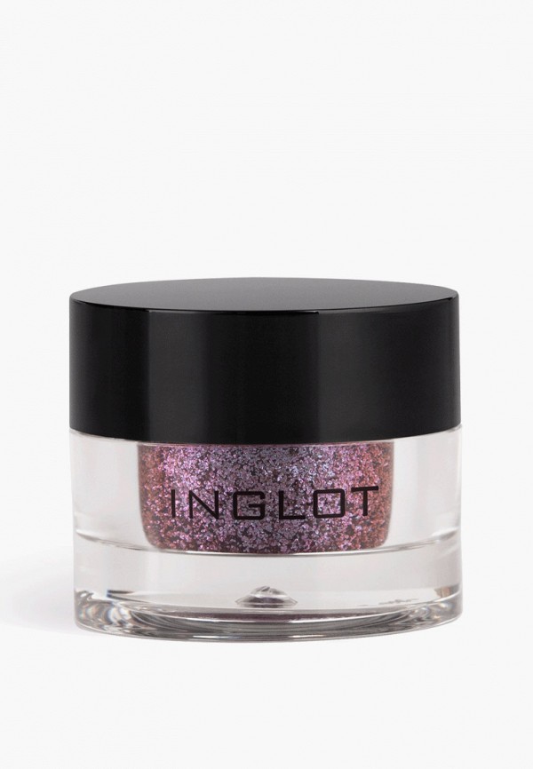 Тени для век Inglot рассыпчатые, с 3D-объемом, цвет: фиолетовый ...