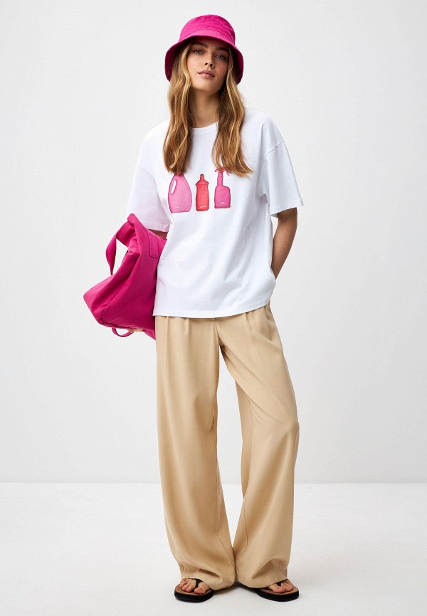 Sela Футболка - MIRA OVERSIZE FIT - фото 2