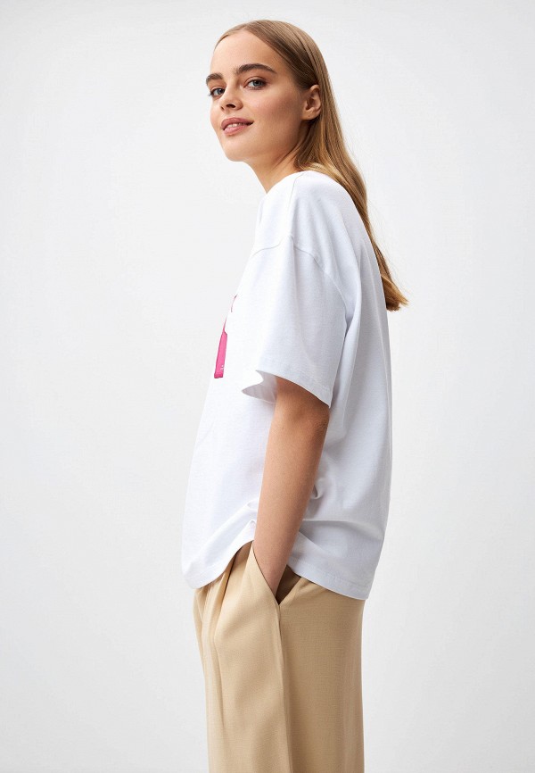 Sela Футболка - MIRA OVERSIZE FIT - фото 4