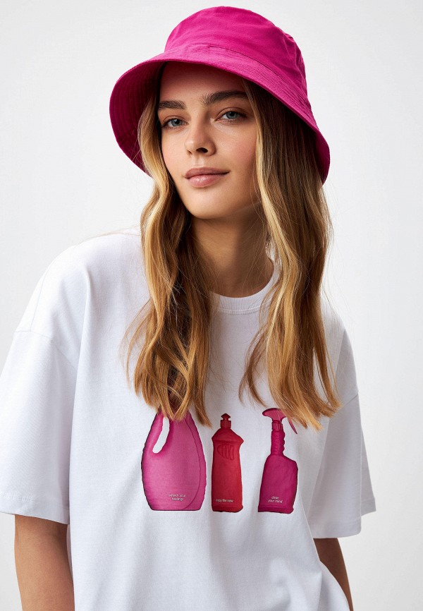 Sela Футболка - MIRA OVERSIZE FIT - фото 6