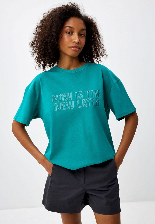 Sela Футболка - MIRA OVERSIZE FIT - фото 1