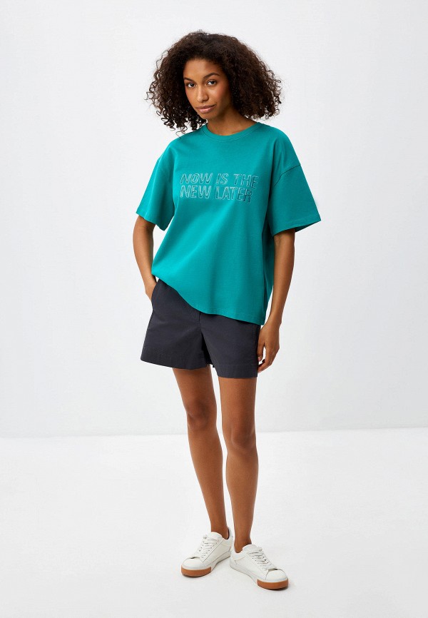 Sela Футболка - MIRA OVERSIZE FIT - фото 2