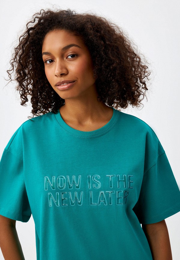 Sela Футболка - MIRA OVERSIZE FIT - фото 5