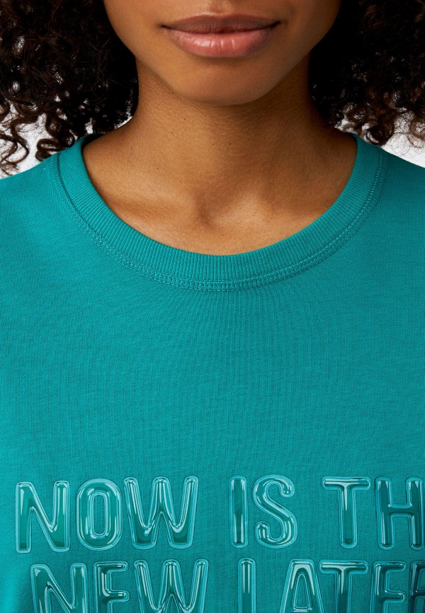 Sela Футболка - MIRA OVERSIZE FIT - фото 6