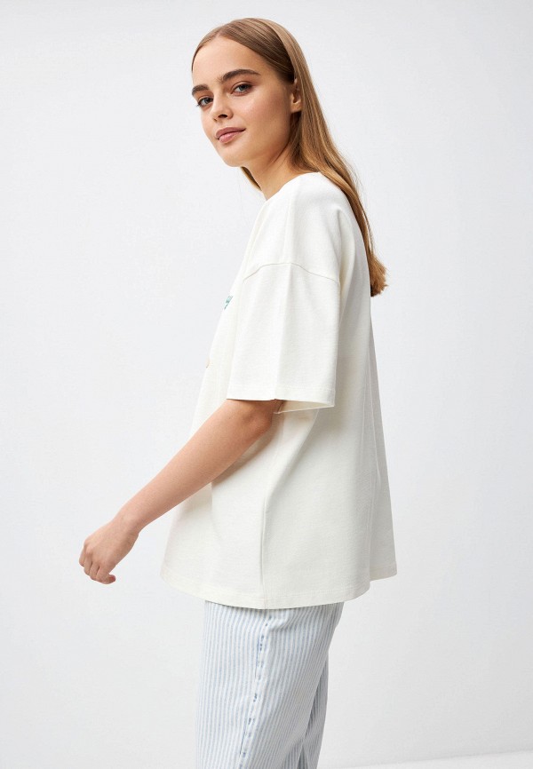 Sela Футболка - MIRA OVERSIZE FIT - фото 4