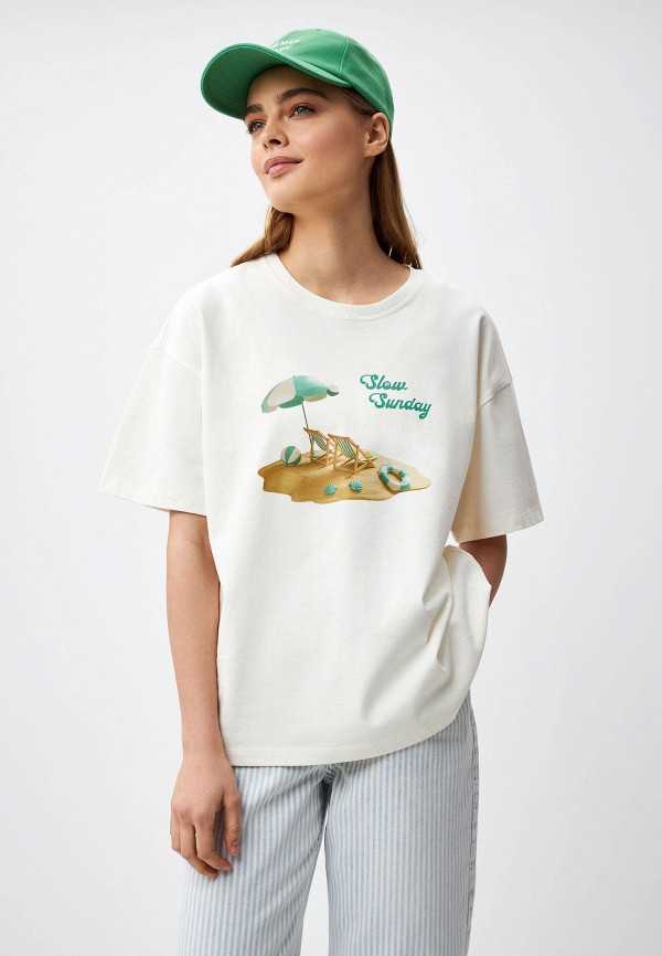 Sela Футболка - MIRA OVERSIZE FIT - фото 1