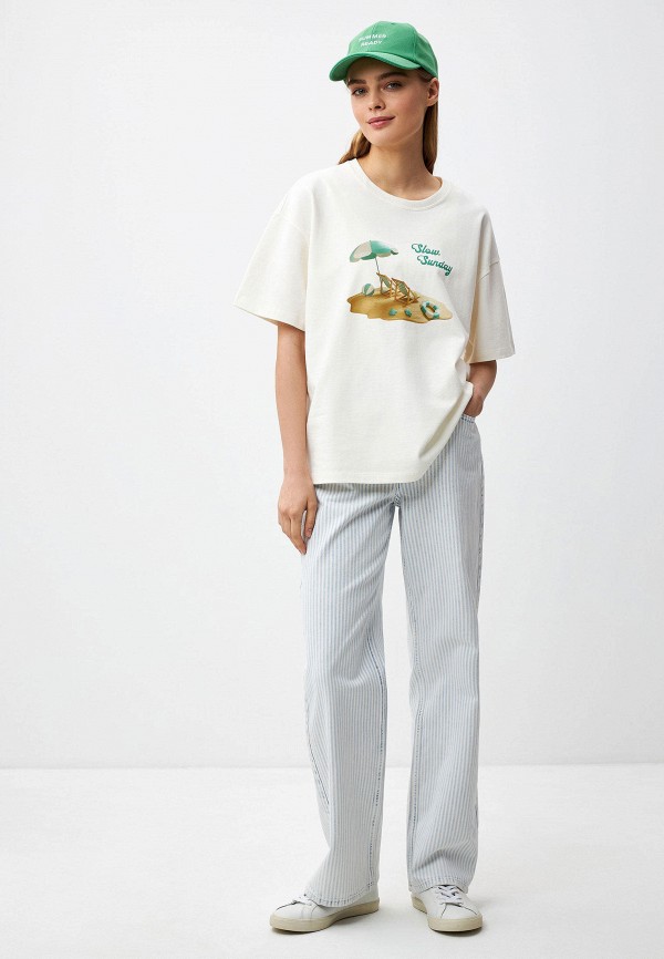 Sela Футболка - MIRA OVERSIZE FIT - фото 2