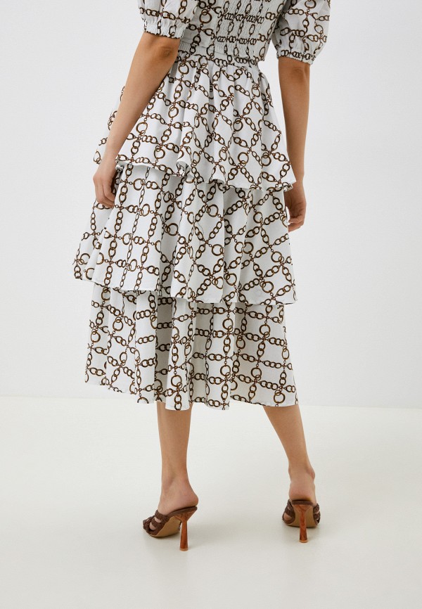 Юбка Lorani, цвет: белый, MP002XW0WW95 — купить в интернет-магазине Lamoda