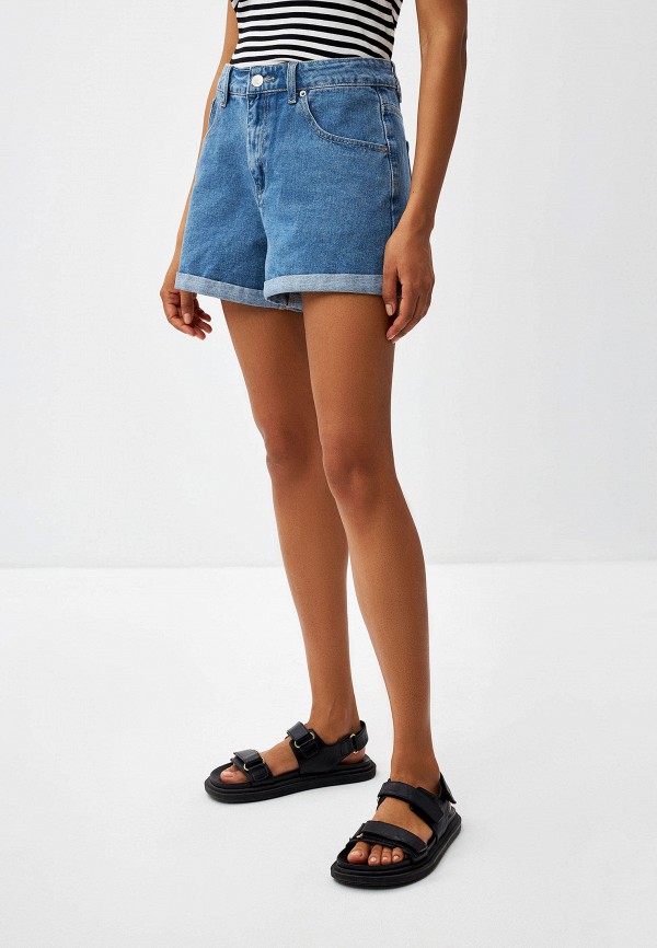 Sela Шорты джинсовые - фото 3