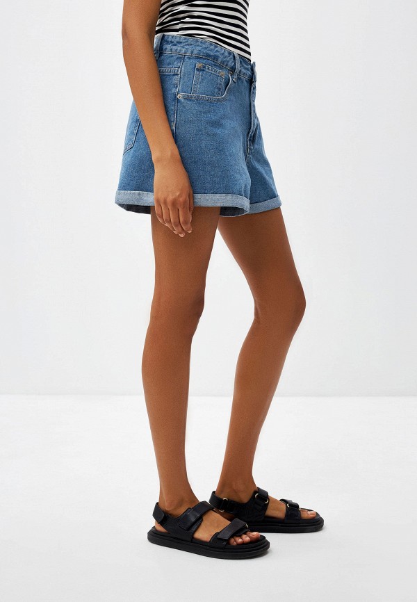 Sela Шорты джинсовые - фото 4