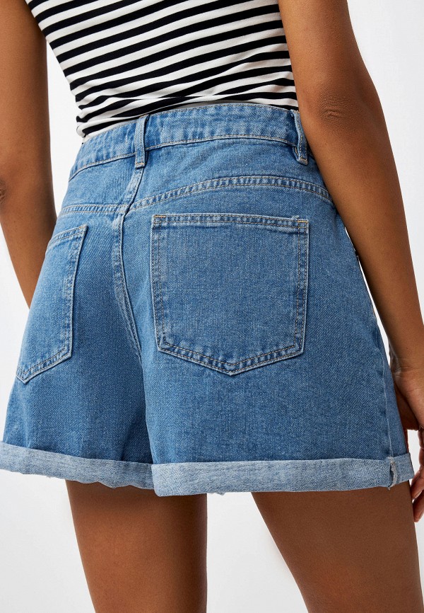 Sela Шорты джинсовые - фото 6