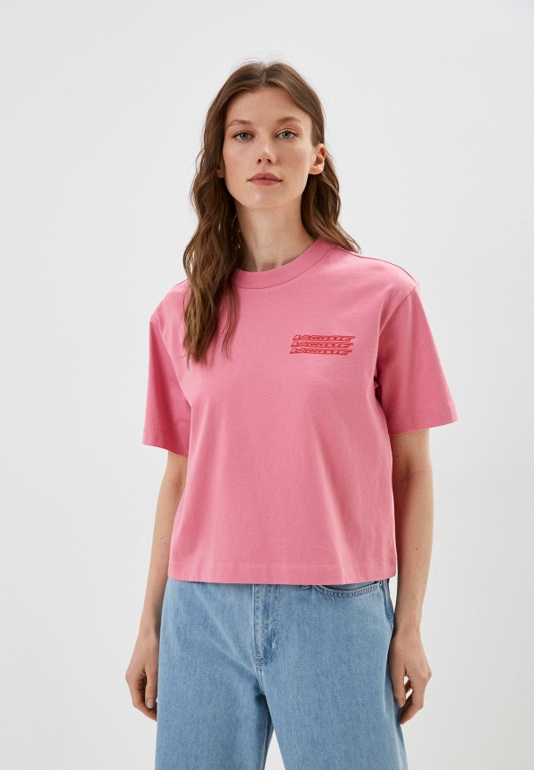 Lacoste Футболка - Oversize Fit - фото 1