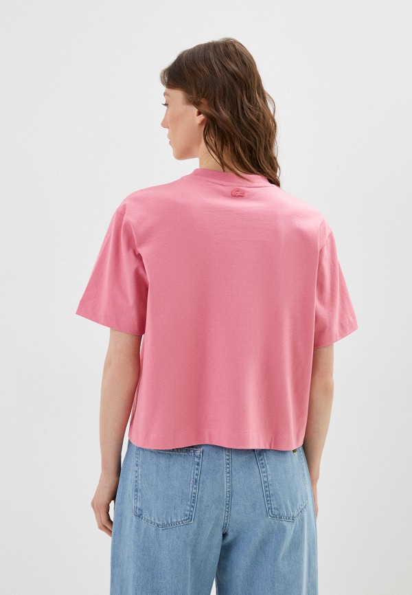 Lacoste Футболка - Oversize Fit - фото 2