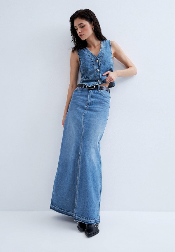 Zarina Юбка джинсовая - LIMITED COLLECTION - фото 2