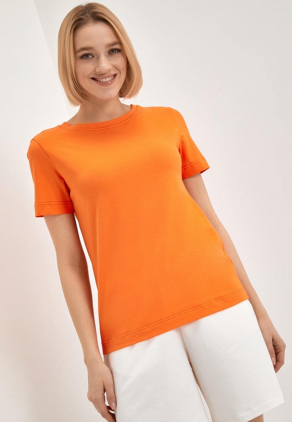 Футболка Mascotte, цвет: оранжевый, MP002XW0WYLV — купить в интернет ...