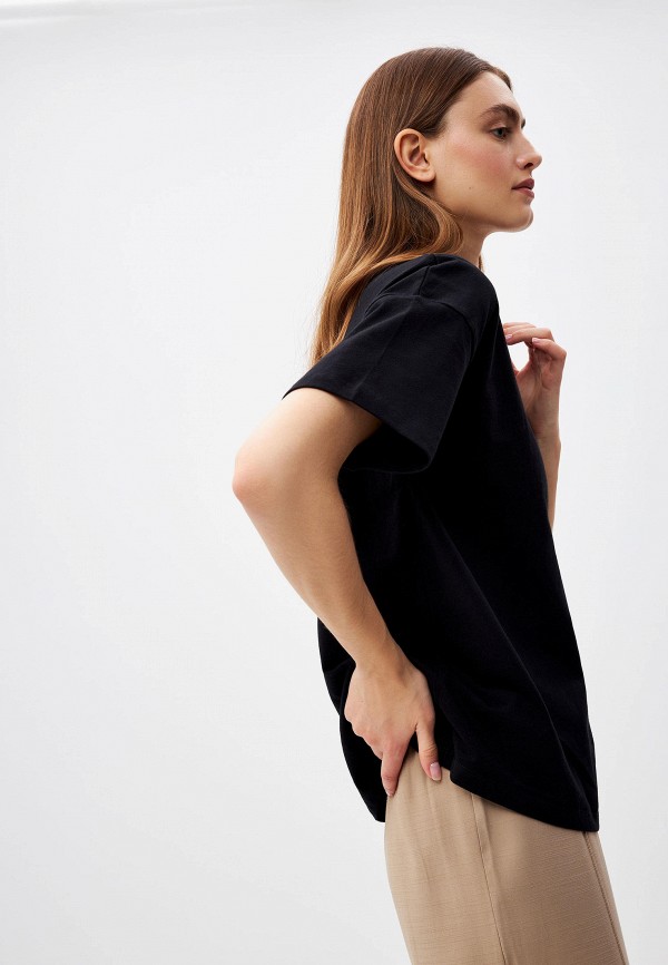 Sela Футболка - DIANA OVERSIZE FIT - фото 4