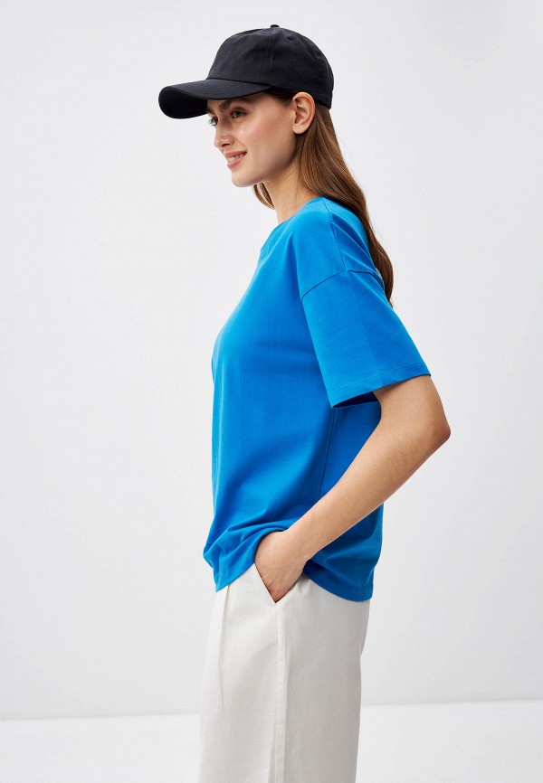 Sela Футболка - DIANA OVERSIZE FIT - фото 4