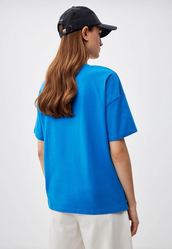 Sela Футболка - DIANA OVERSIZE FIT - фото 3