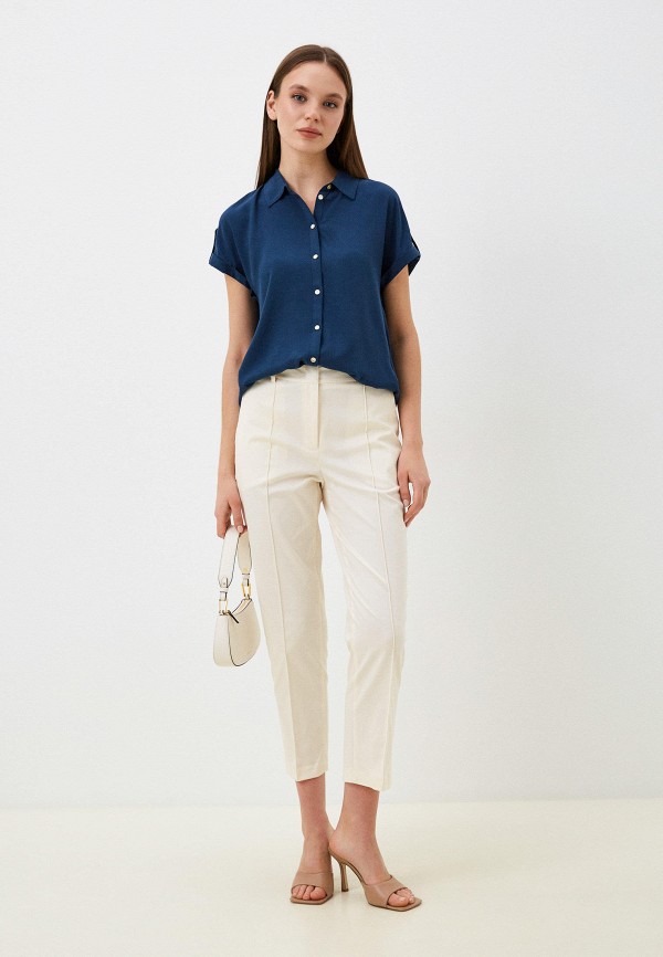 Antiga Брюки - 7/8 классические зауженные книзу - фото 2