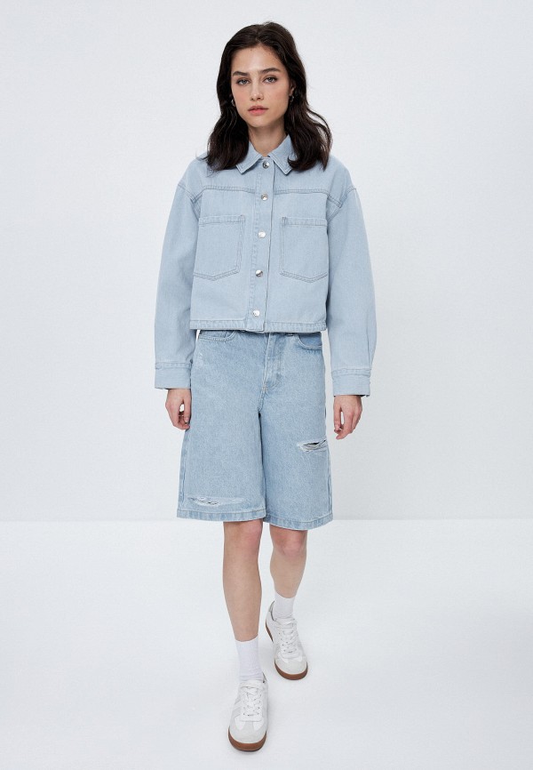 Zarina Рубашка джинсовая - LIMITED COLLECTION - фото 2