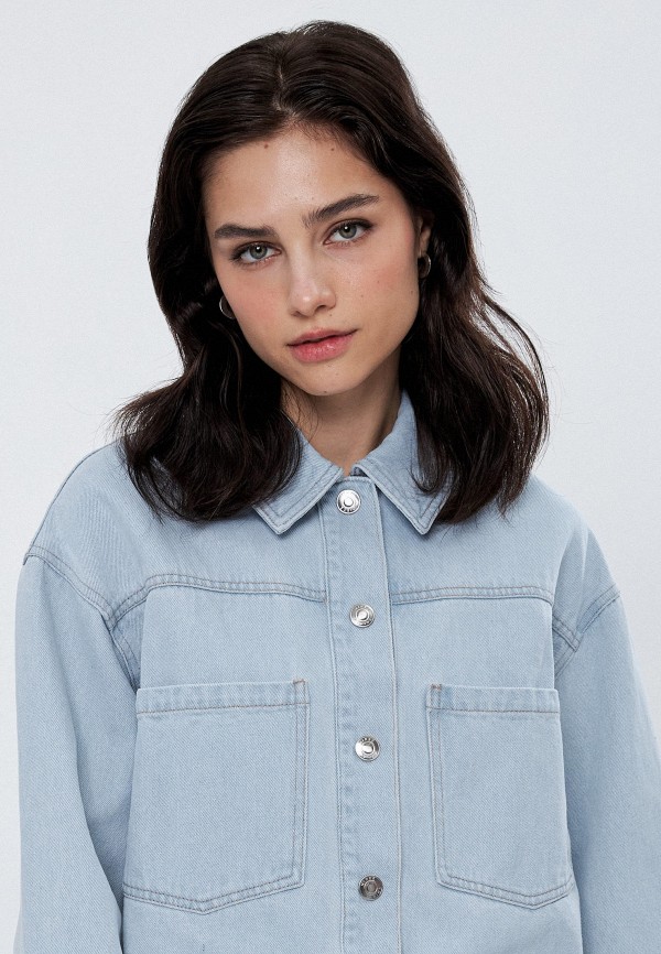 Zarina Рубашка джинсовая - LIMITED COLLECTION - фото 4