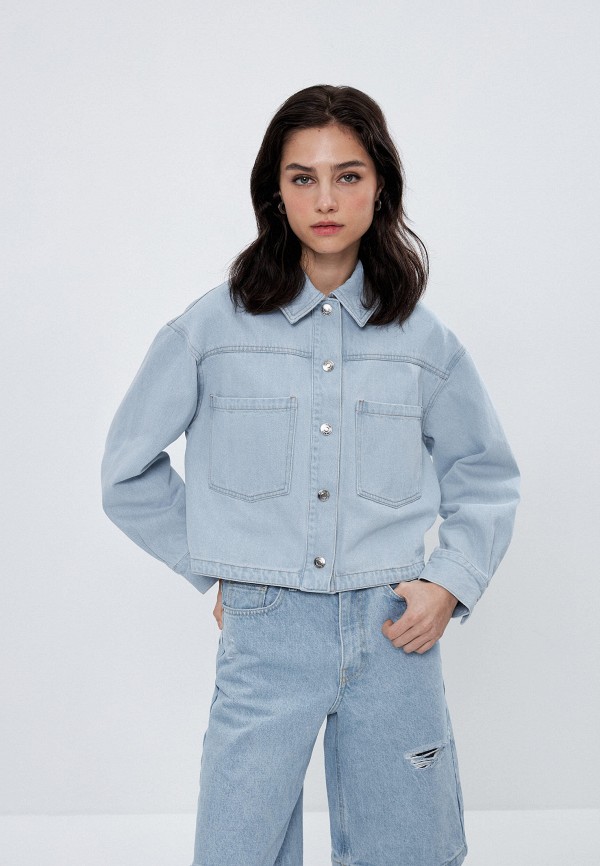 Zarina Рубашка джинсовая - LIMITED COLLECTION - фото 5