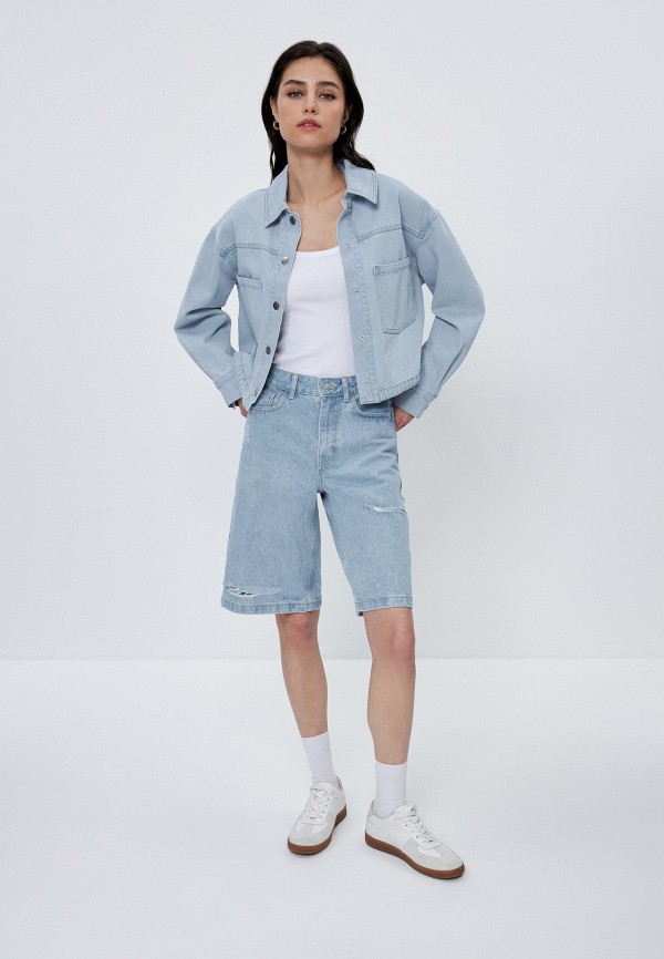 Zarina Рубашка джинсовая - LIMITED COLLECTION - фото 6