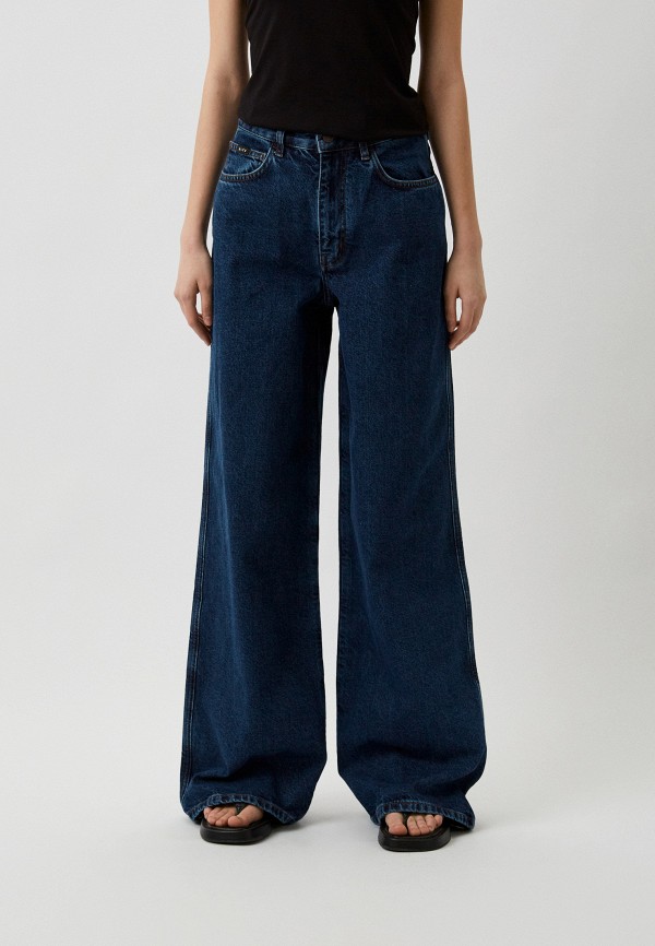 BLCV Джинсы - Paula Palazzo Indigo Blue Washed - фото 1