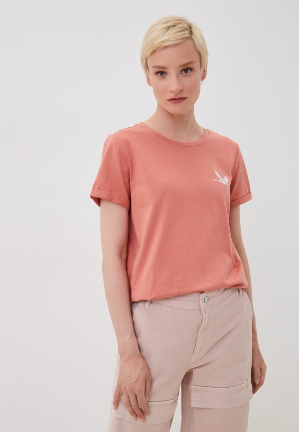 Mustang Style Alina C Print T-Shirt Donna