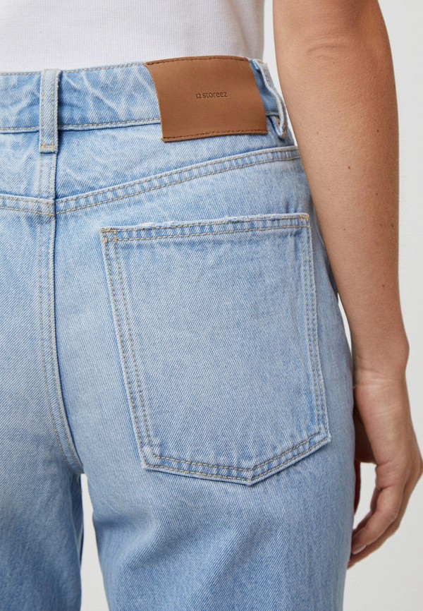 12 STOREEZ Джинсы - Straight 323 - фото 5