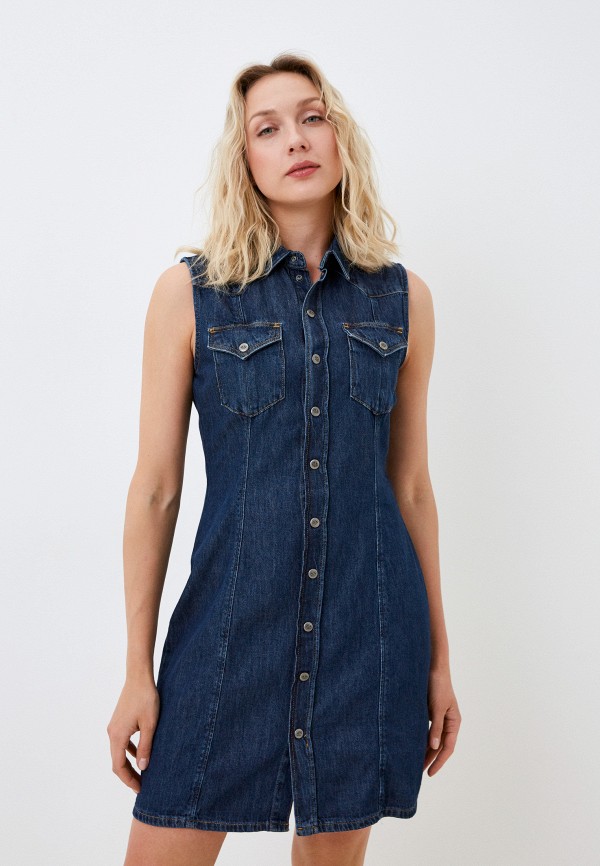 Colin's Платье джинсовое - фото 1