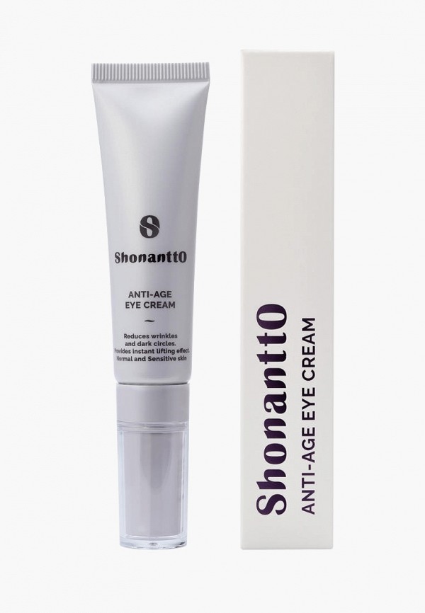 Shonantto Крем для кожи вокруг глаз - Против темных кругов под глазами 20 мл (Anti-Age Eye Cream 20ml) - фото 1