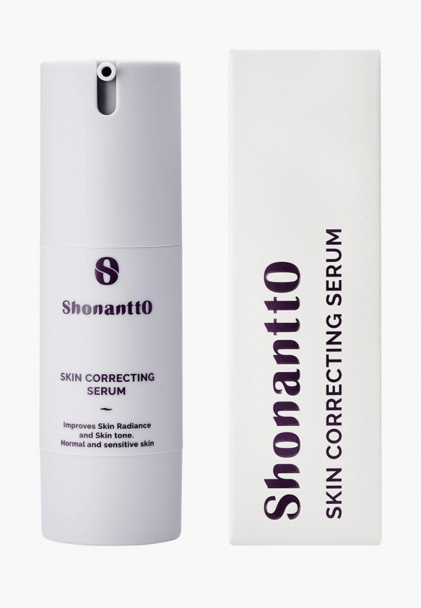 Shonantto Сыворотка для лица - Корректирующая 30 мл (Skin Correcting Serum 30ml) - фото 1