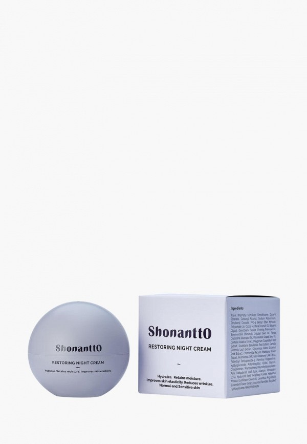 Shonantto Крем для лица - Восстанавливающий 30 мл (Restoring Night Cream 30ml) - фото 1