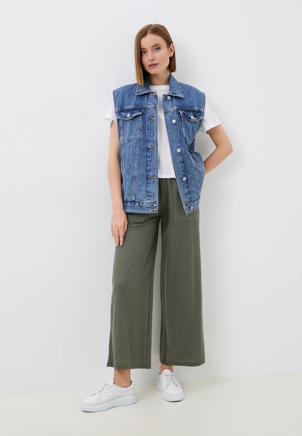 Befree Жилет джинсовый - фото 2