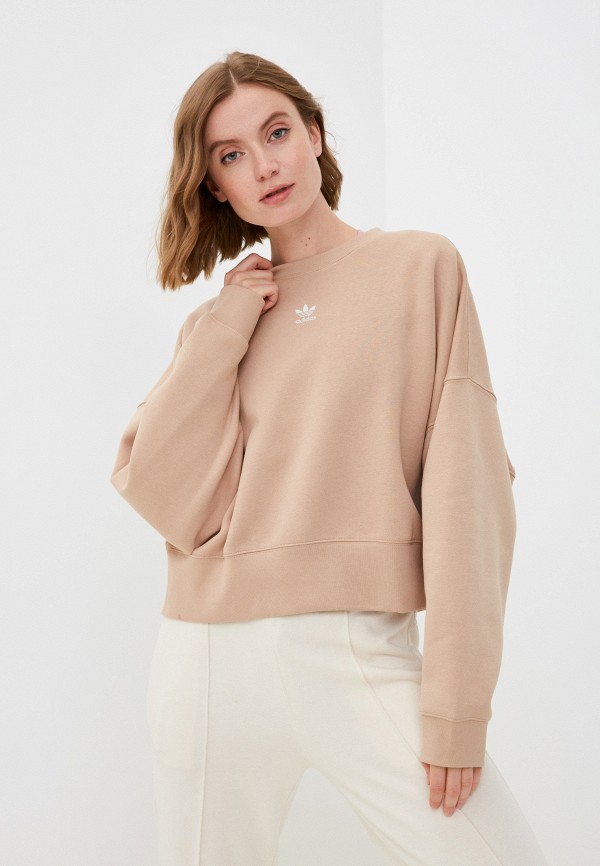 adidas Ess Fleece Sweatshirt W MP002XW0X930 Lamoda