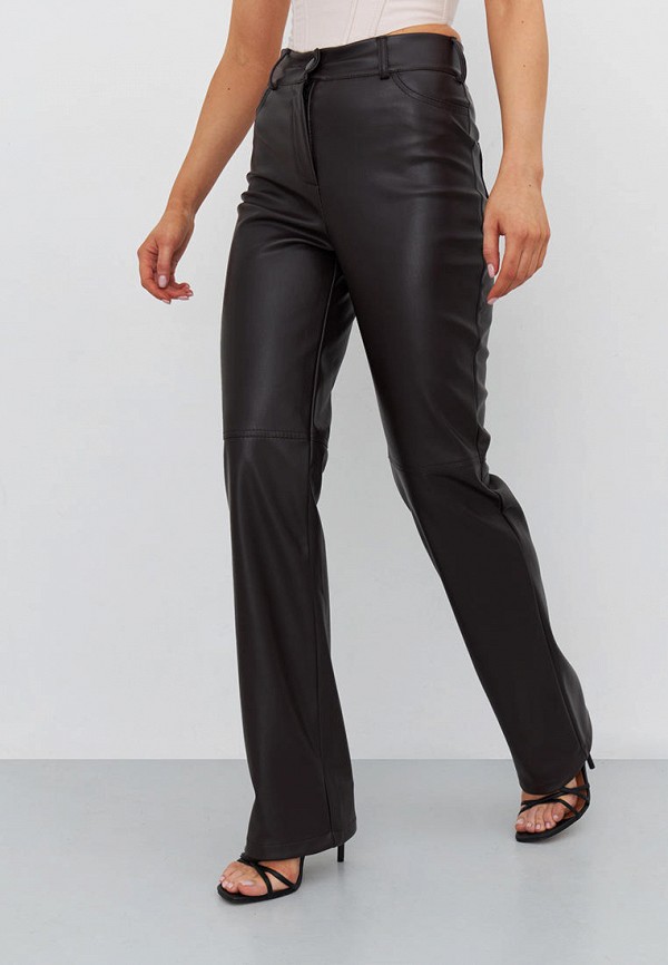 Darsi.studio Брюки - из экокожи прямые - фото 4