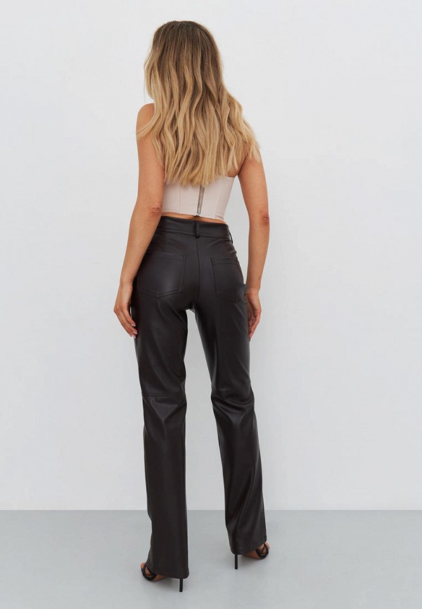 Darsi.studio Брюки - из экокожи прямые - фото 6