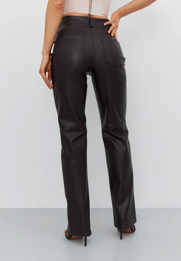 Darsi.studio Брюки - из экокожи прямые - фото 3