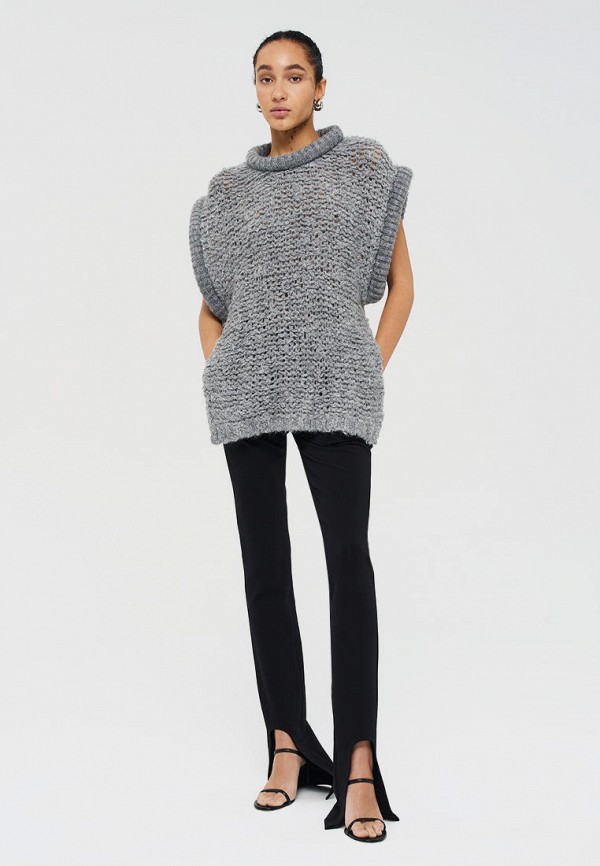 Alessandro Vigilante Топ - из альпака и шерсти - фото 2