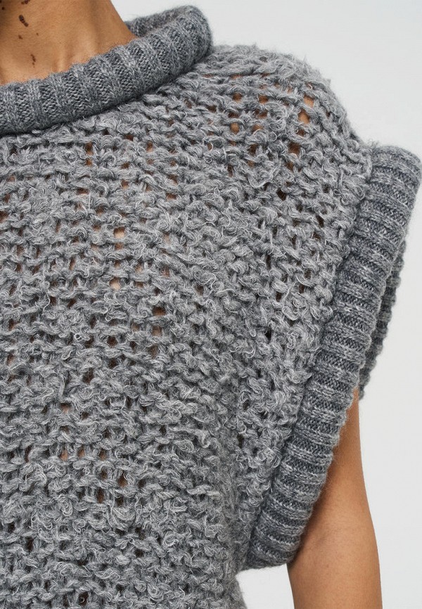 Alessandro Vigilante Топ - из альпака и шерсти - фото 5