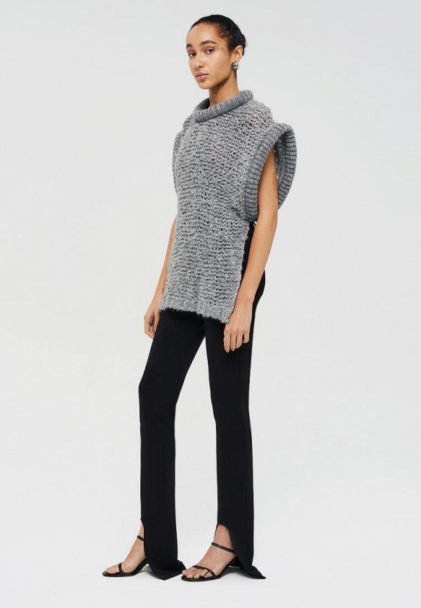 Alessandro Vigilante Топ - из альпака и шерсти - фото 4