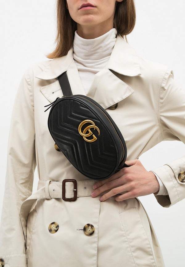 Gucci Resale Сумка поясная - Marmont belt bag - фото 2